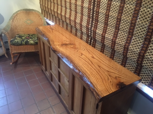 Red Oak Table Top Urban Logs To Lumber Kelly Custom Sawing